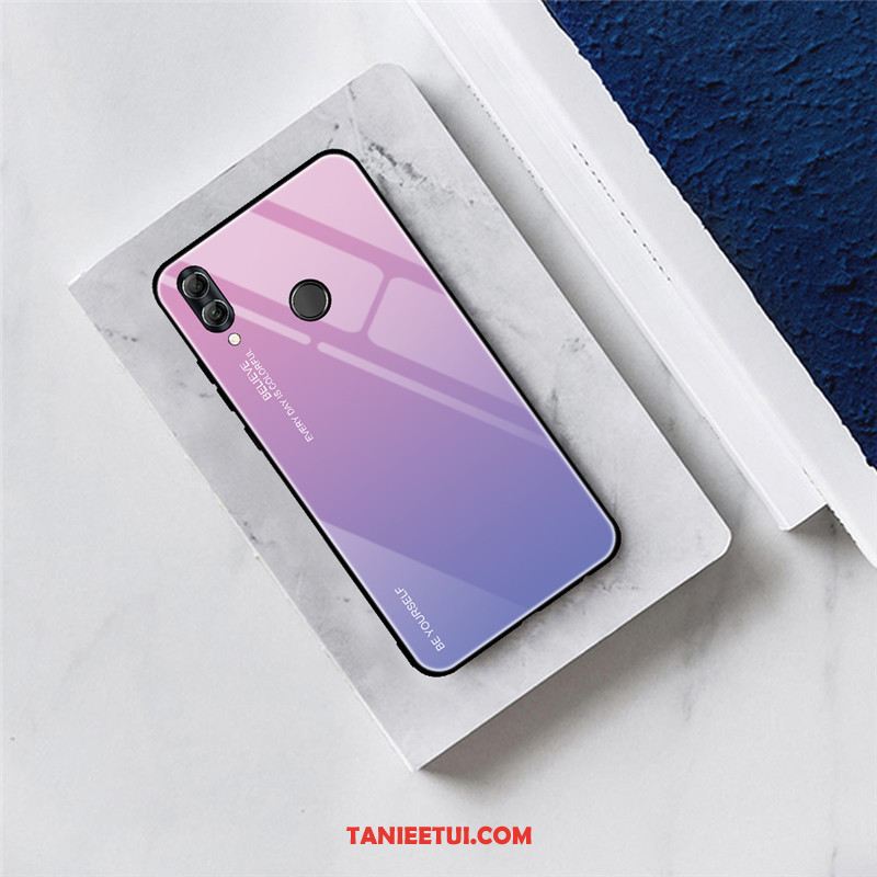 Etui Huawei P Smart 2019 Telefon Komórkowy Anti-fall Osobowość, Futerał Huawei P Smart 2019 Proszek Tendencja Gradient