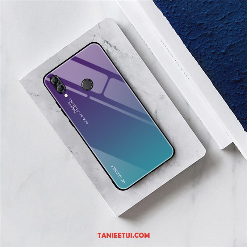 Etui Huawei P Smart 2019 Telefon Komórkowy Anti-fall Osobowość, Futerał Huawei P Smart 2019 Proszek Tendencja Gradient