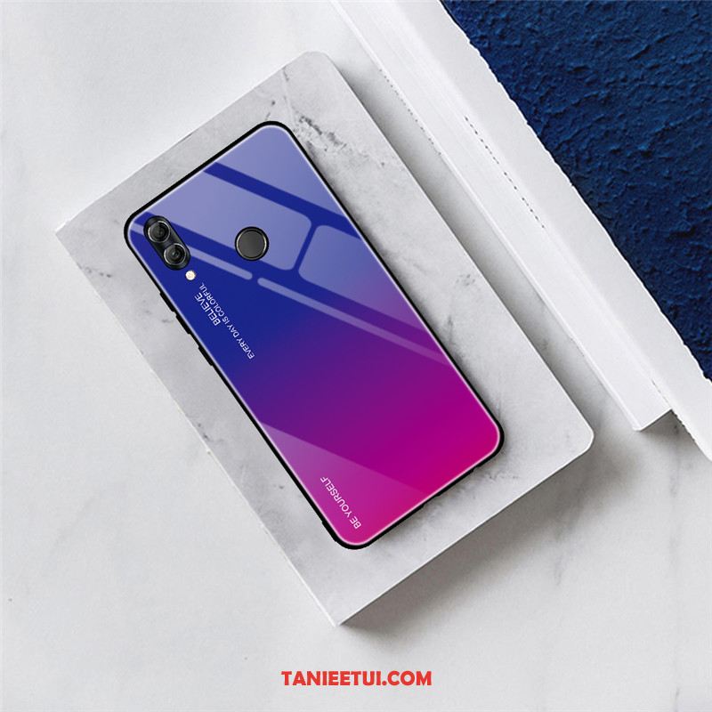 Etui Huawei P Smart 2019 Telefon Komórkowy Anti-fall Osobowość, Futerał Huawei P Smart 2019 Proszek Tendencja Gradient