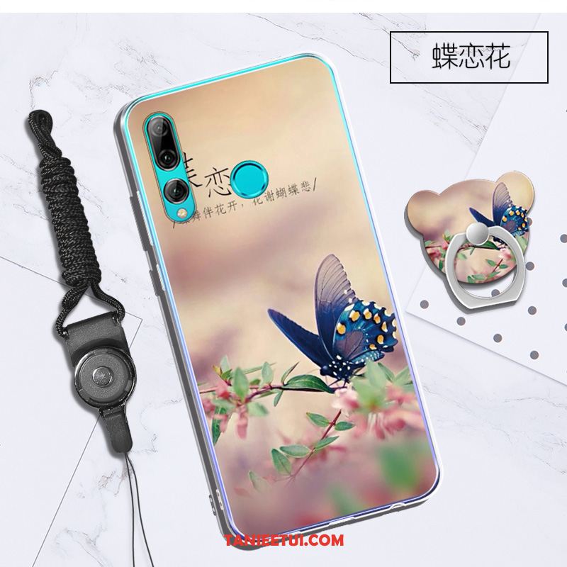 Etui Huawei P Smart+ 2019 Tendencja Telefon Komórkowy Wspornik, Obudowa Huawei P Smart+ 2019 Biały Miękki Wiszące Ozdoby