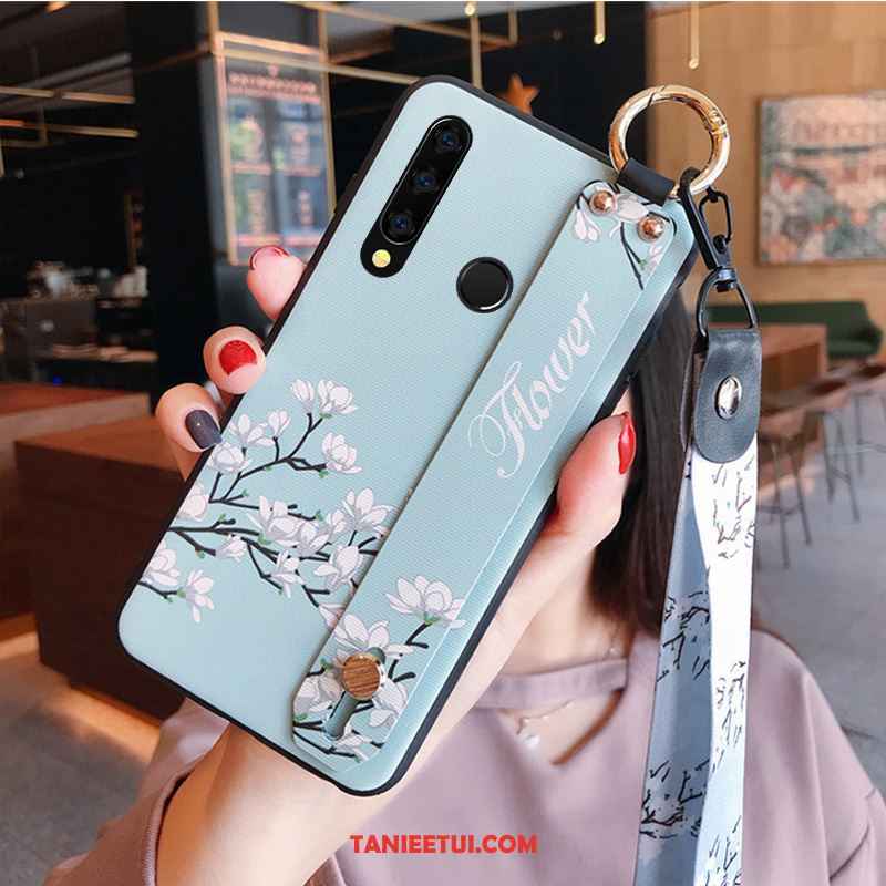 Etui Huawei P Smart+ 2019 Wiszące Ozdoby Silikonowe Czarny, Futerał Huawei P Smart+ 2019 Anti-fall Tendencja All Inclusive