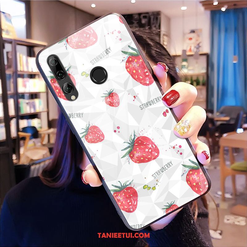 Etui Huawei P Smart+ 2019 Wzór Telefon Komórkowy Modna Marka, Futerał Huawei P Smart+ 2019 Żółty Silikonowe