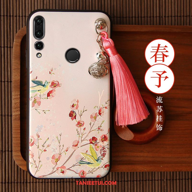 Etui Huawei P Smart+ 2019 Z Frędzlami Vintage All Inclusive, Obudowa Huawei P Smart+ 2019 Osobowość Ochraniacz Kreatywne