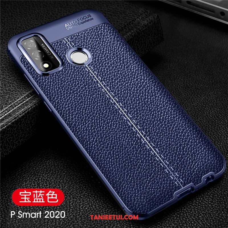 Etui Huawei P Smart 2020 All Inclusive Czerwony Ochraniacz, Pokrowce Huawei P Smart 2020 Lekki I Cienki Biznes Telefon Komórkowy