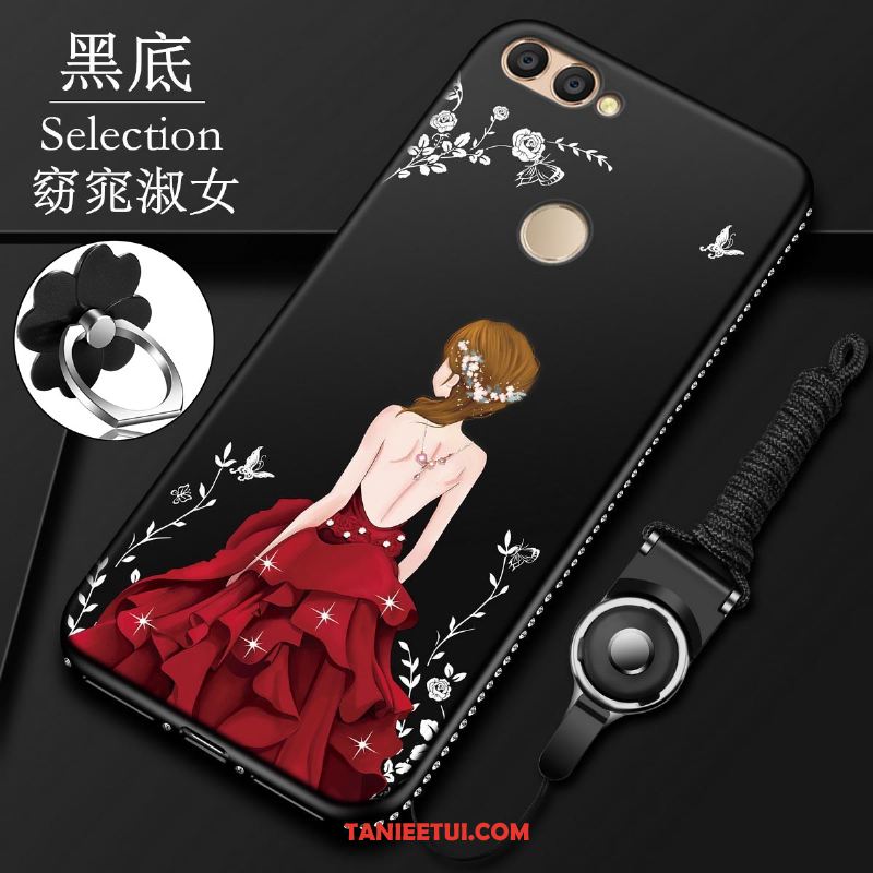 Etui Huawei P Smart Anti-fall Cienkie Miękki, Pokrowce Huawei P Smart Ochraniacz All Inclusive Nubuku