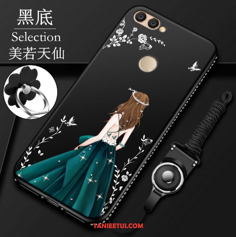 Etui Huawei P Smart Anti-fall Cienkie Miękki, Pokrowce Huawei P Smart Ochraniacz All Inclusive Nubuku