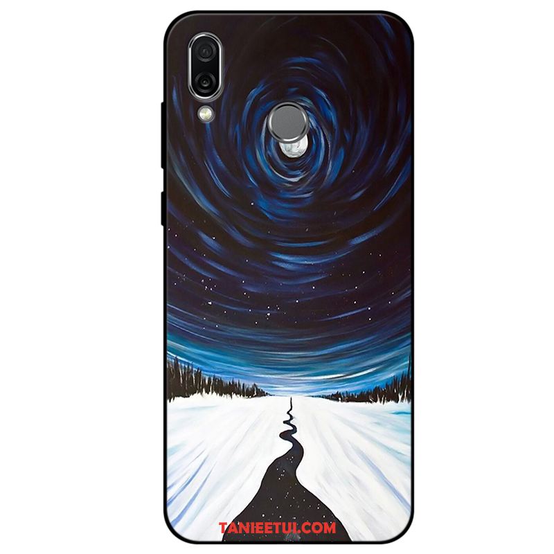 Etui Huawei P Smart+ Anti-fall Kreskówka Dostosowane, Obudowa Huawei P Smart+ Silikonowe Telefon Komórkowy Ochraniacz