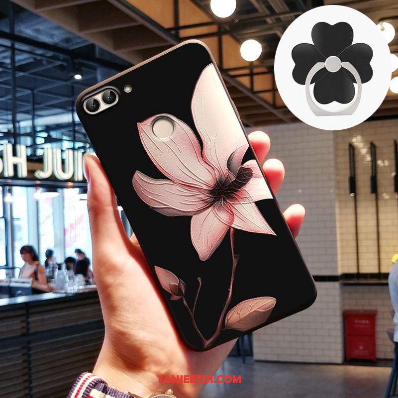 Etui Huawei P Smart Anti-fall Nubuku Ochraniacz, Futerał Huawei P Smart Telefon Komórkowy Kreatywne Silikonowe