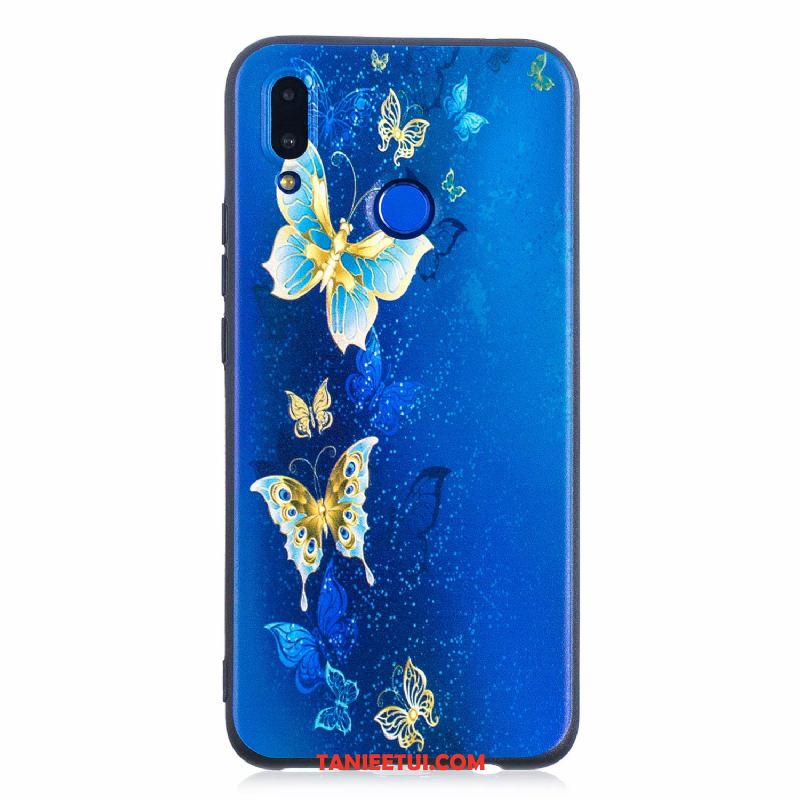 Etui Huawei P Smart+ Anti-fall Silikonowe All Inclusive, Futerał Huawei P Smart+ Ochraniacz Telefon Komórkowy Miękki