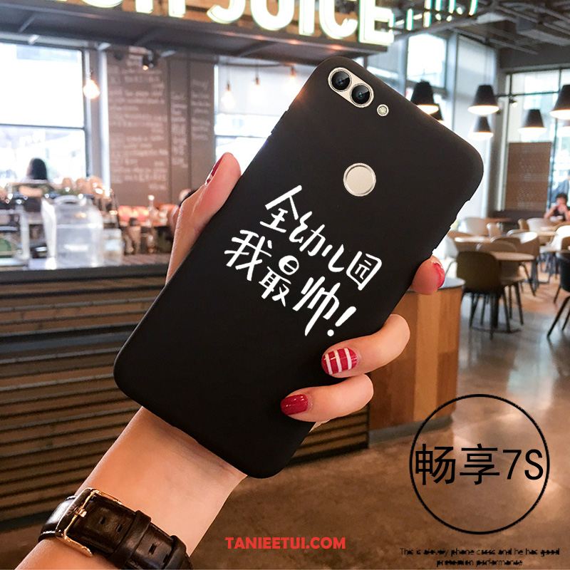 Etui Huawei P Smart Miękki Silikonowe Proste, Futerał Huawei P Smart Zakochani Telefon Komórkowy Osobowość