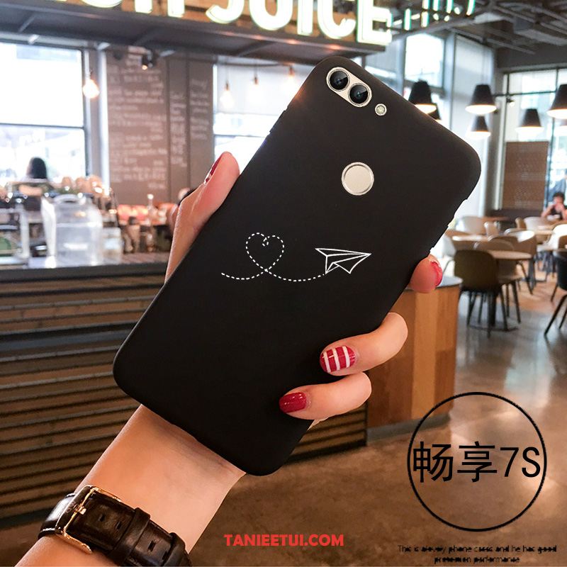 Etui Huawei P Smart Miękki Silikonowe Proste, Futerał Huawei P Smart Zakochani Telefon Komórkowy Osobowość
