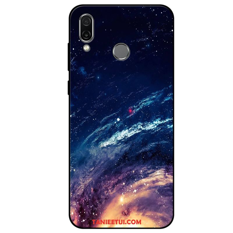 Etui Huawei P Smart+ Osobowość Ochraniacz Ciemno Niebieski, Futerał Huawei P Smart+ Telefon Komórkowy All Inclusive Anti-fall