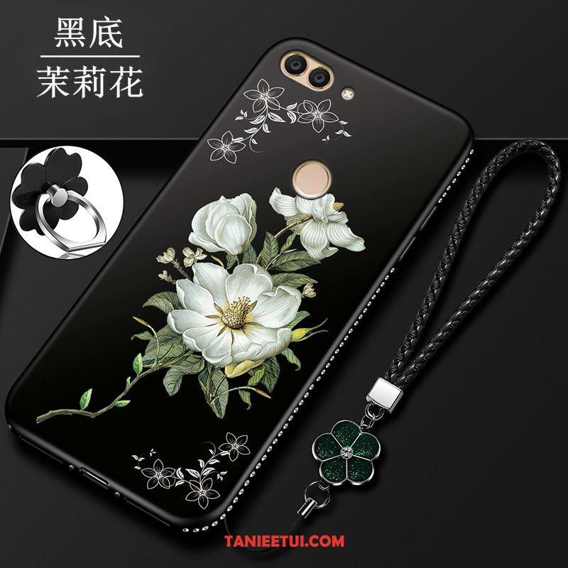 Etui Huawei P Smart Rhinestone Miękki Osobowość, Pokrowce Huawei P Smart Lekki I Cienki Wiszące Ozdoby Telefon Komórkowy