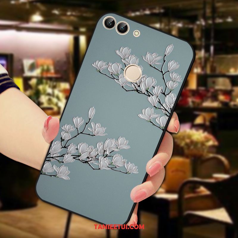 Etui Huawei P Smart Telefon Komórkowy Anti-fall Silikonowe, Pokrowce Huawei P Smart Żółty All Inclusive Miękki Beige