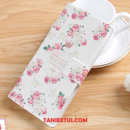 Etui Huawei P Smart Telefon Komórkowy Skórzany Futerał Ochraniacz, Pokrowce Huawei P Smart Klapa Beige