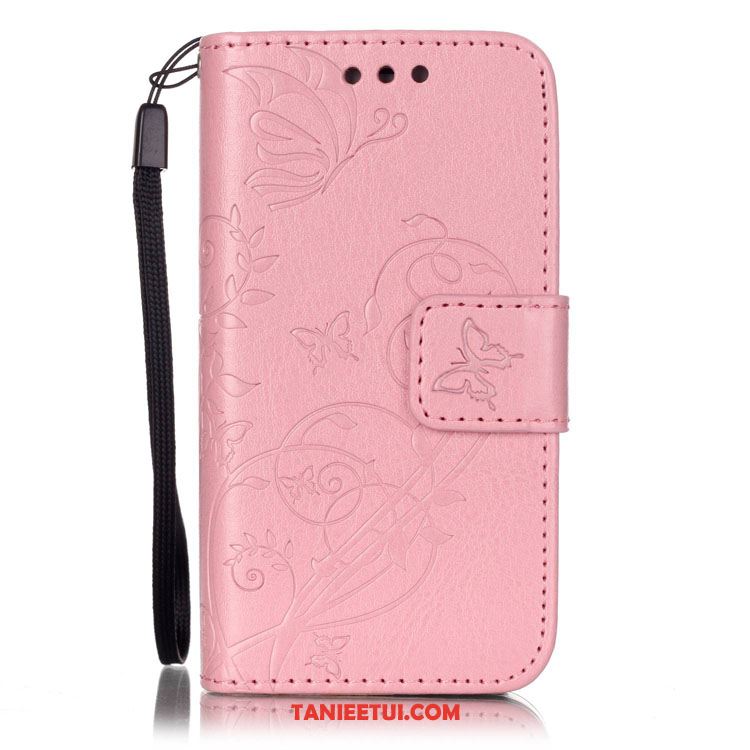 Etui Huawei P Smart+ Wspornik Skóra Telefon Komórkowy, Pokrowce Huawei P Smart+ Motyl Relief Karta Braun