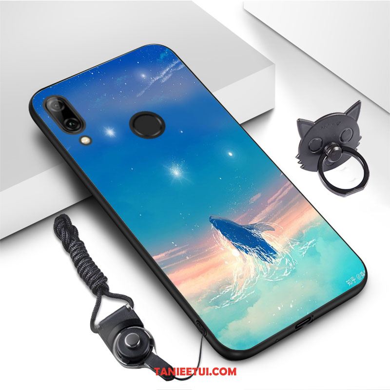 Etui Huawei P Smart Z Europa Silikonowe Wiatr, Pokrowce Huawei P Smart Z All Inclusive Moda Anti-fall