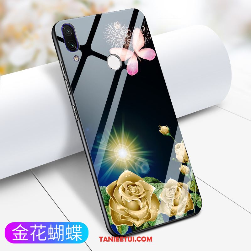 Etui Huawei P Smart Z Modna Marka Telefon Komórkowy Czarny, Pokrowce Huawei P Smart Z Ochraniacz Szkło Czerwony Netto