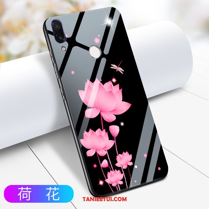 Etui Huawei P Smart Z Modna Marka Telefon Komórkowy Czarny, Pokrowce Huawei P Smart Z Ochraniacz Szkło Czerwony Netto