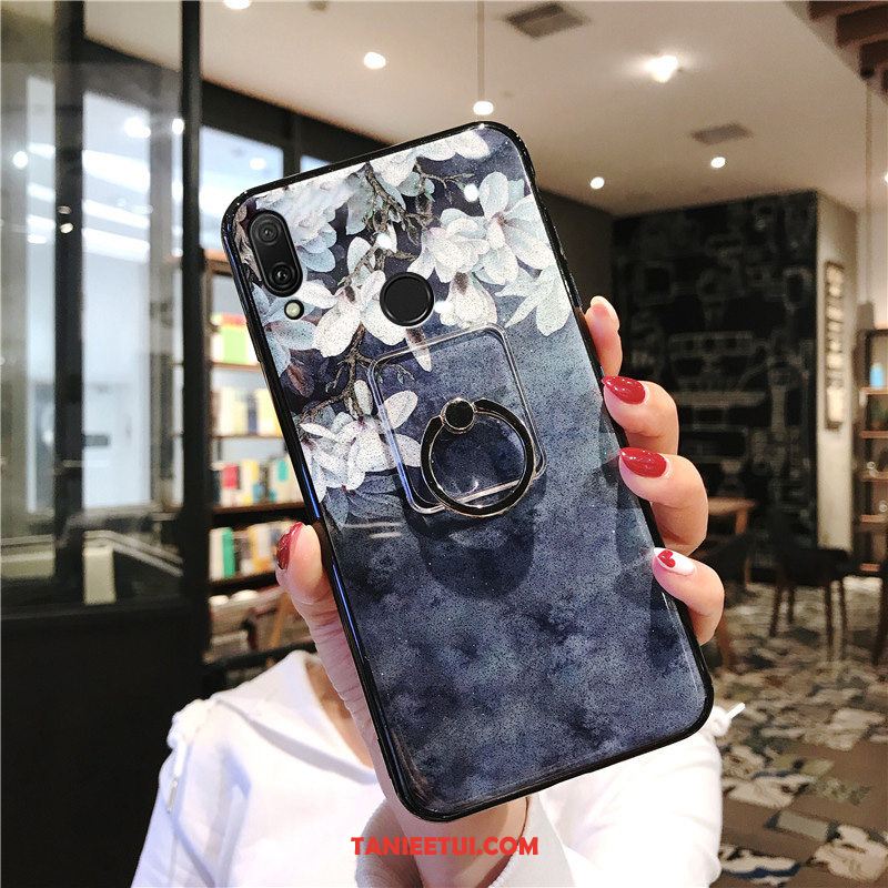 Etui Huawei P Smart Z Modna Marka Wspornik Pu, Obudowa Huawei P Smart Z Czerwony Netto Moda Telefon Komórkowy