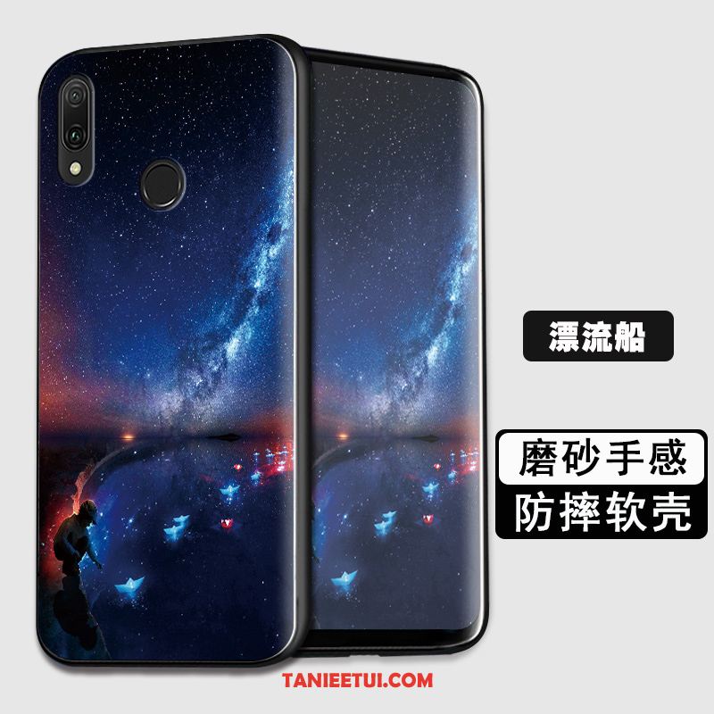 Etui Huawei P Smart Z Ochraniacz Miękki Telefon Komórkowy, Obudowa Huawei P Smart Z Niebieski Silikonowe All Inclusive