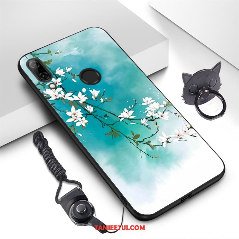 Etui Huawei P Smart Z Szary Sztuka Telefon Komórkowy, Pokrowce Huawei P Smart Z Miękki Dostosowane Silikonowe