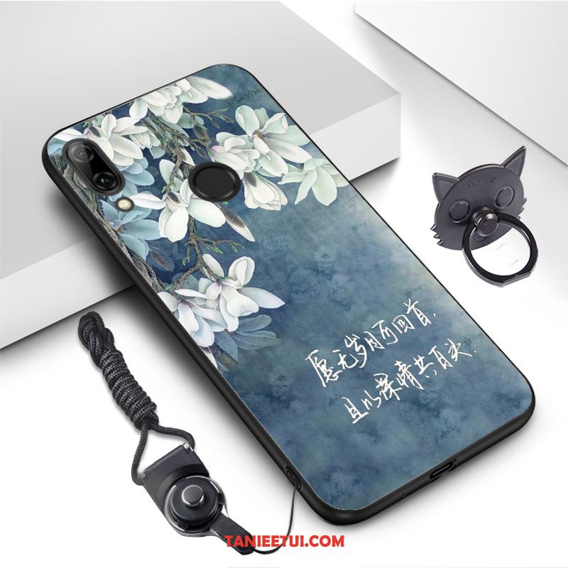 Etui Huawei P Smart Z Szary Sztuka Telefon Komórkowy, Pokrowce Huawei P Smart Z Miękki Dostosowane Silikonowe