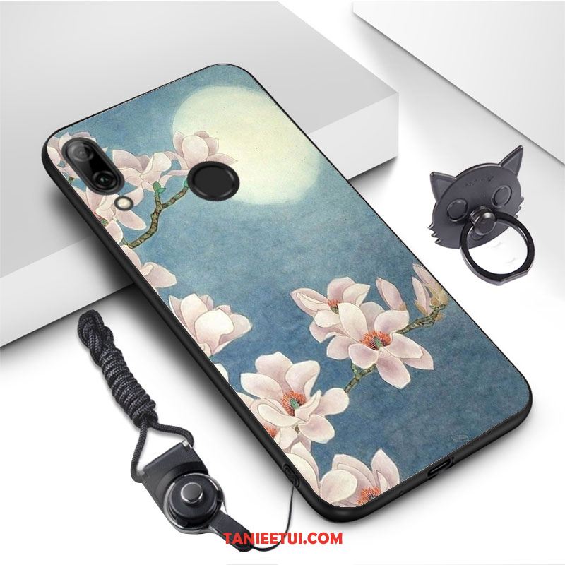 Etui Huawei P Smart Z Szary Sztuka Telefon Komórkowy, Pokrowce Huawei P Smart Z Miękki Dostosowane Silikonowe