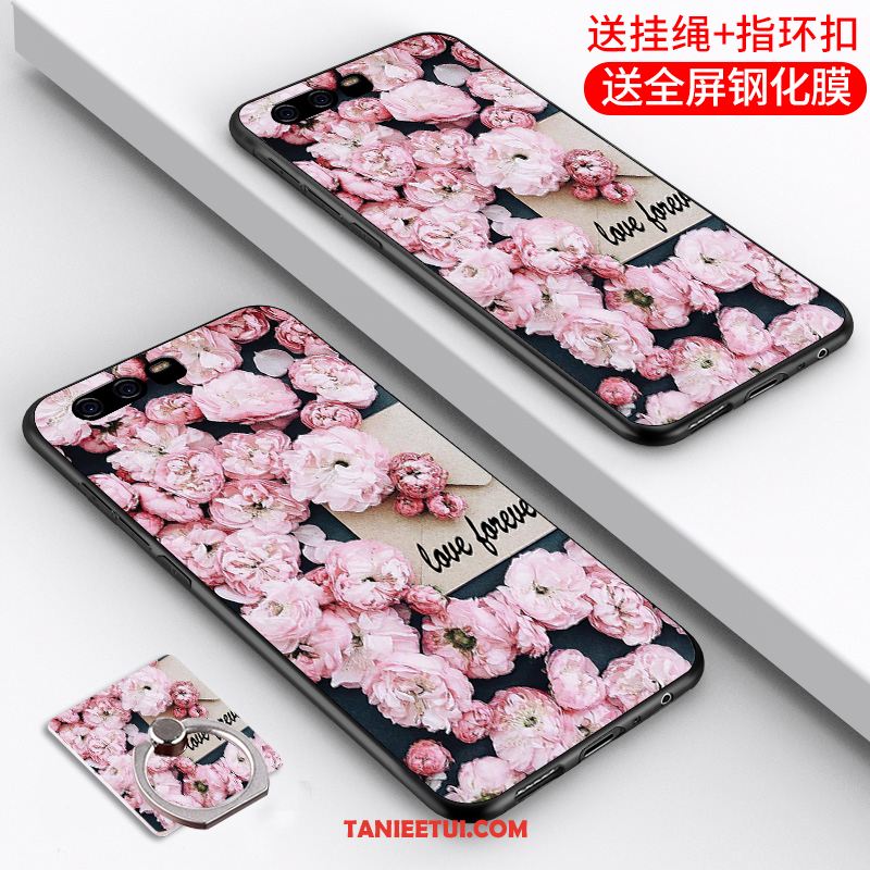 Etui Huawei P10 Anti-fall Szkło Hartowane All Inclusive, Pokrowce Huawei P10 Klamra Ochraniacz Silikonowe Braun