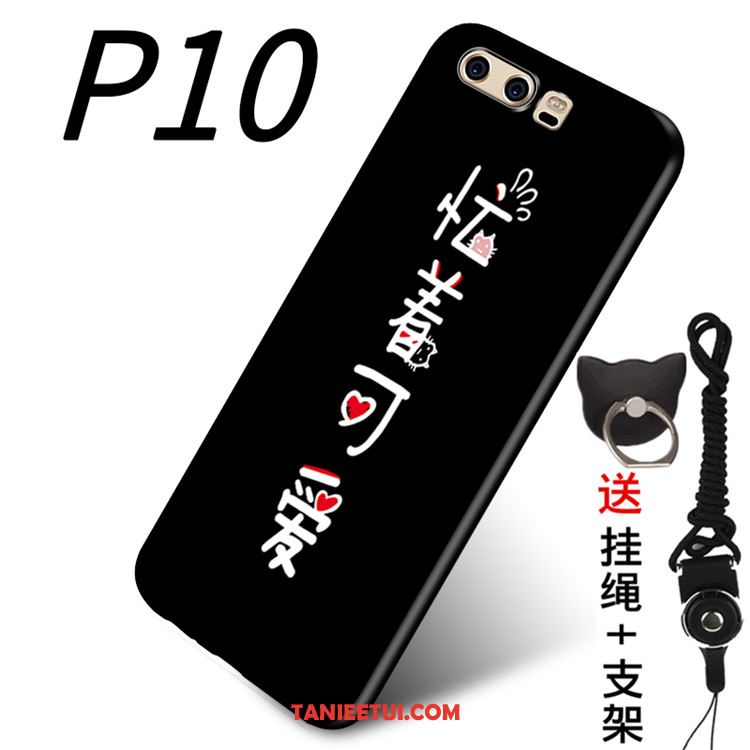 Etui Huawei P10 Czarny Anti-fall Telefon Komórkowy, Futerał Huawei P10 Ring