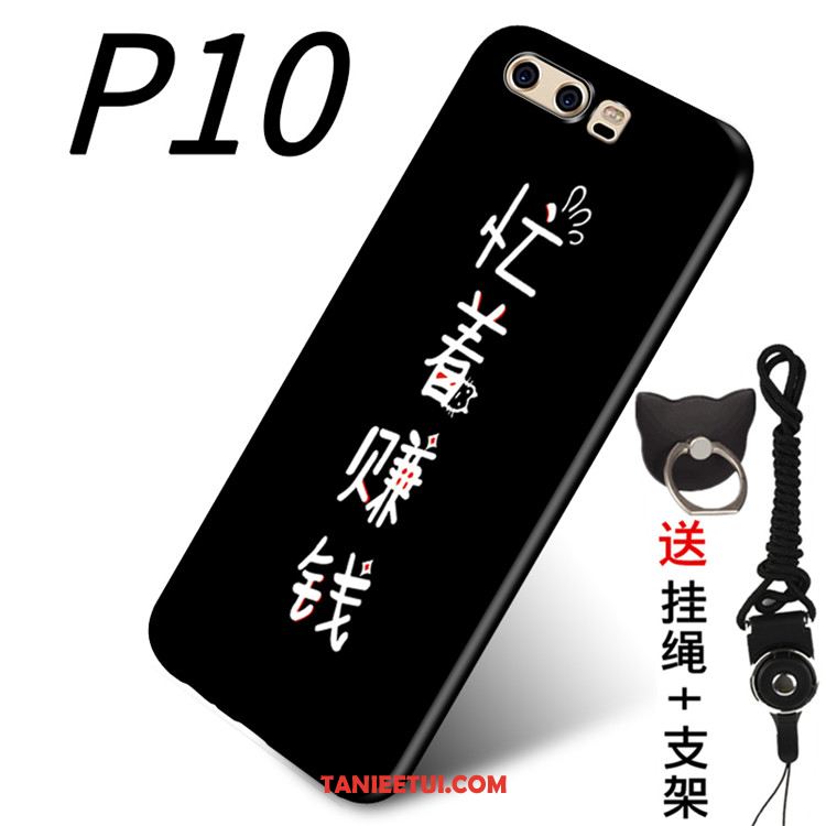 Etui Huawei P10 Czarny Anti-fall Telefon Komórkowy, Futerał Huawei P10 Ring