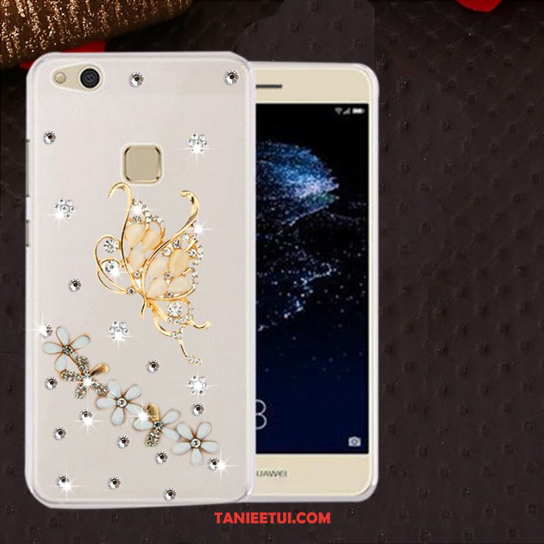 Etui Huawei P10 Lite Miękki Młodzież Telefon Komórkowy, Obudowa Huawei P10 Lite Silikonowe Ochraniacz Rhinestone