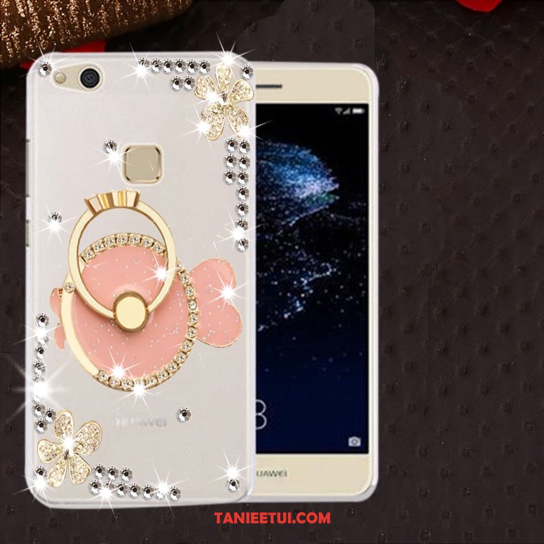 Etui Huawei P10 Lite Miękki Młodzież Telefon Komórkowy, Obudowa Huawei P10 Lite Silikonowe Ochraniacz Rhinestone