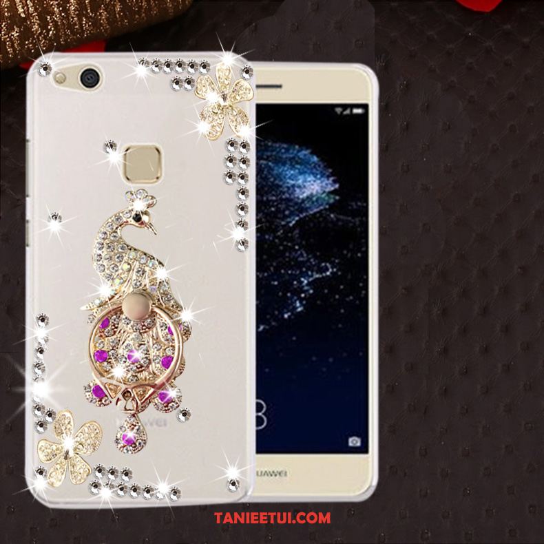 Etui Huawei P10 Lite Miękki Młodzież Telefon Komórkowy, Obudowa Huawei P10 Lite Silikonowe Ochraniacz Rhinestone