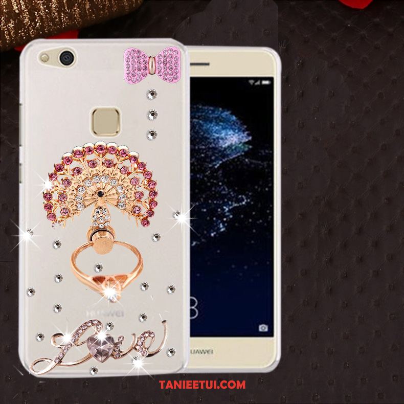 Etui Huawei P10 Lite Miękki Młodzież Telefon Komórkowy, Obudowa Huawei P10 Lite Silikonowe Ochraniacz Rhinestone