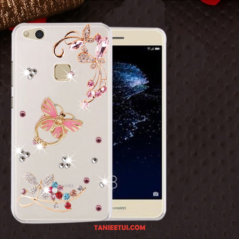 Etui Huawei P10 Lite Miękki Młodzież Telefon Komórkowy, Obudowa Huawei P10 Lite Silikonowe Ochraniacz Rhinestone