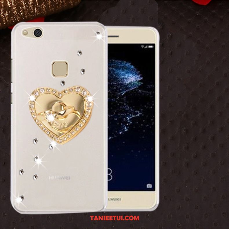 Etui Huawei P10 Lite Miękki Młodzież Telefon Komórkowy, Obudowa Huawei P10 Lite Silikonowe Ochraniacz Rhinestone