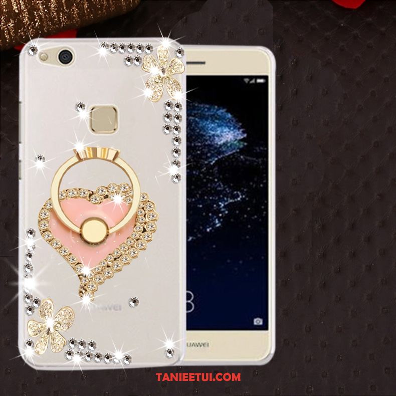 Etui Huawei P10 Lite Miękki Młodzież Telefon Komórkowy, Obudowa Huawei P10 Lite Silikonowe Ochraniacz Rhinestone