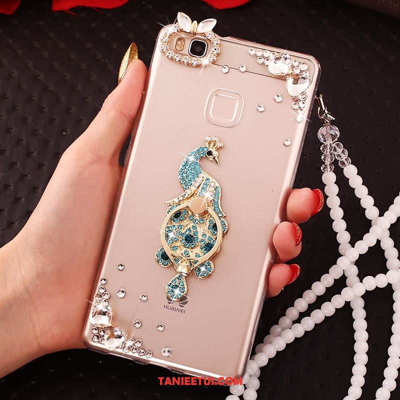 Etui Huawei P10 Lite Modna Marka Młodzież Różowe, Pokrowce Huawei P10 Lite Kreatywne Rhinestone Telefon Komórkowy