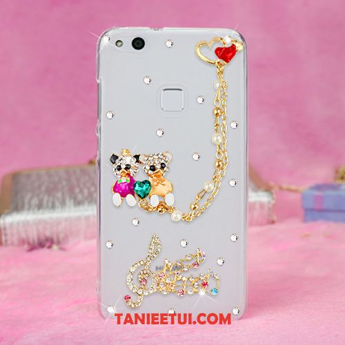 Etui Huawei P10 Lite Nowy Czerwony Młodzież, Pokrowce Huawei P10 Lite Rhinestone Ochraniacz Telefon Komórkowy