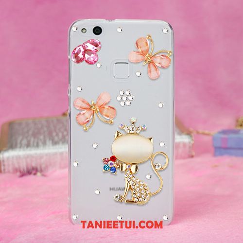 Etui Huawei P10 Lite Nowy Czerwony Młodzież, Pokrowce Huawei P10 Lite Rhinestone Ochraniacz Telefon Komórkowy