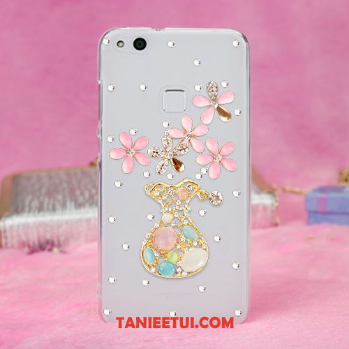 Etui Huawei P10 Lite Nowy Czerwony Młodzież, Pokrowce Huawei P10 Lite Rhinestone Ochraniacz Telefon Komórkowy