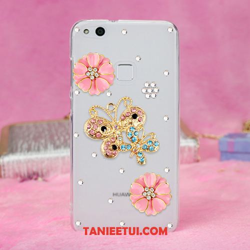 Etui Huawei P10 Lite Nowy Czerwony Młodzież, Pokrowce Huawei P10 Lite Rhinestone Ochraniacz Telefon Komórkowy