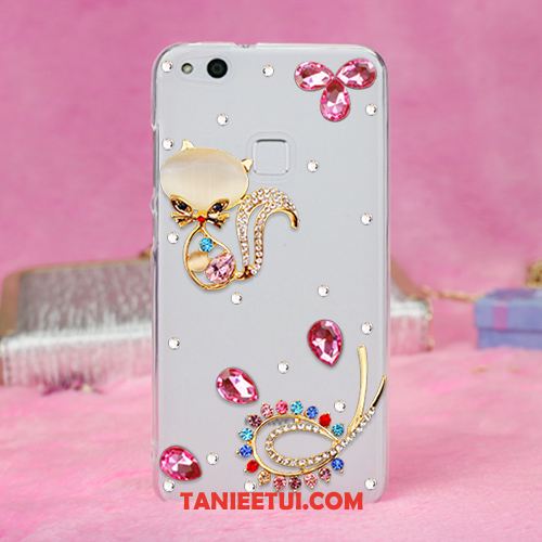 Etui Huawei P10 Lite Nowy Czerwony Młodzież, Pokrowce Huawei P10 Lite Rhinestone Ochraniacz Telefon Komórkowy