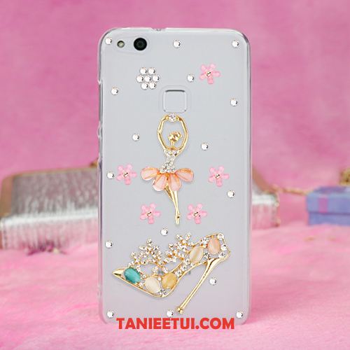 Etui Huawei P10 Lite Nowy Czerwony Młodzież, Pokrowce Huawei P10 Lite Rhinestone Ochraniacz Telefon Komórkowy