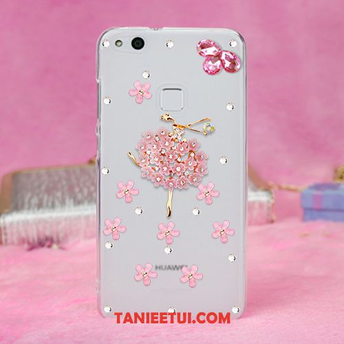 Etui Huawei P10 Lite Nowy Czerwony Młodzież, Pokrowce Huawei P10 Lite Rhinestone Ochraniacz Telefon Komórkowy