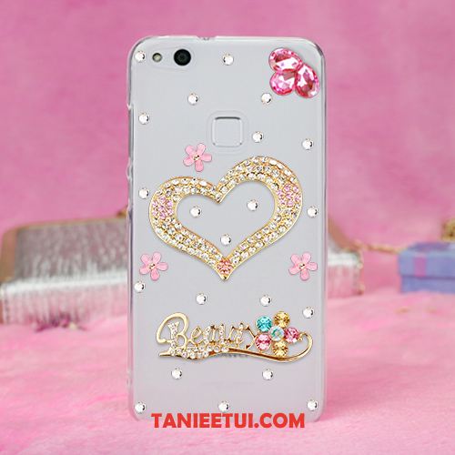 Etui Huawei P10 Lite Nowy Czerwony Młodzież, Pokrowce Huawei P10 Lite Rhinestone Ochraniacz Telefon Komórkowy