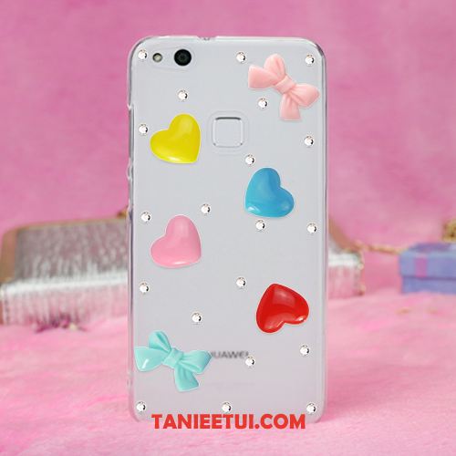 Etui Huawei P10 Lite Nowy Czerwony Młodzież, Pokrowce Huawei P10 Lite Rhinestone Ochraniacz Telefon Komórkowy