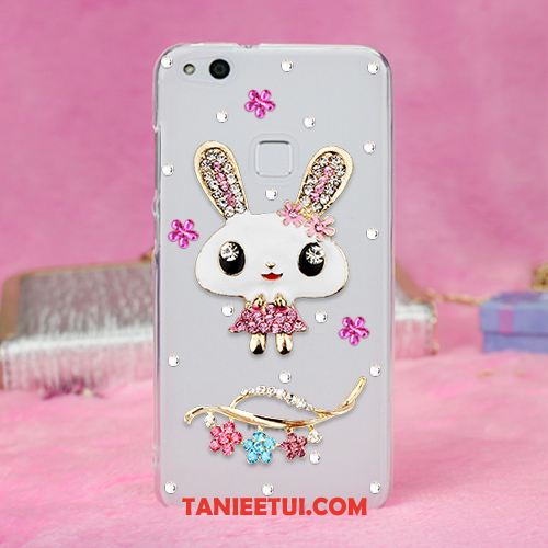 Etui Huawei P10 Lite Nowy Czerwony Młodzież, Pokrowce Huawei P10 Lite Rhinestone Ochraniacz Telefon Komórkowy