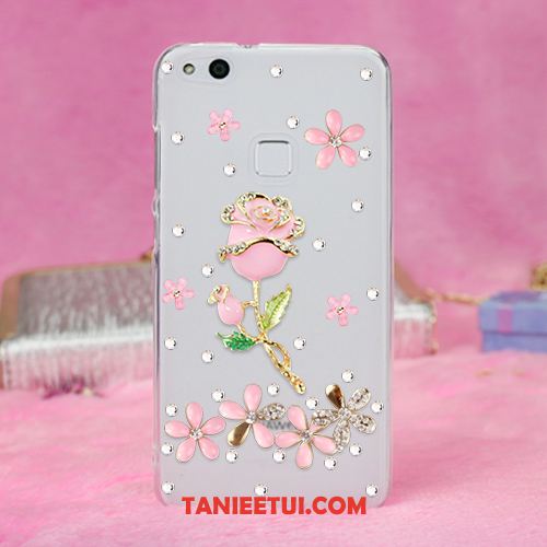 Etui Huawei P10 Lite Nowy Czerwony Młodzież, Pokrowce Huawei P10 Lite Rhinestone Ochraniacz Telefon Komórkowy